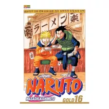 Naruto Gold Edição 16 - Reimpressão Panini