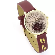 Reloj De Mapa De Los Merodeadores De Harry Potter