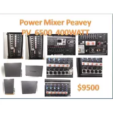 Power Mixer Peavey 6500