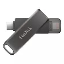 Sandisk iPhone Usb Dual Usb-c Y Lightning 128gb Ixpand Metal