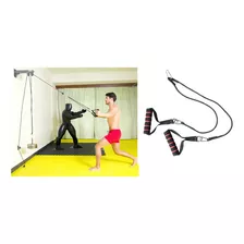 Cabo De Fio De Aço De Elevação De Fitness Diy Pin Alça