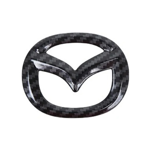 Foto de Cubierta Emblema Central Para Volante Mazda 3 Cx3 Cx5 Cx9