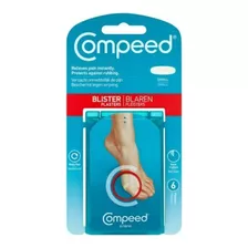 Compeed Blister Small Plasters 6 Apositos Parche Hidrocoloid