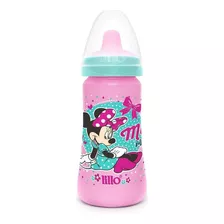 Copo Colors Bico De Silicone Disney Minnie Rosa - Lillo