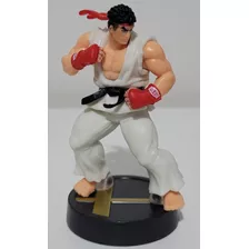 Boneco Em Miniatura Ryu Street Fighter Game