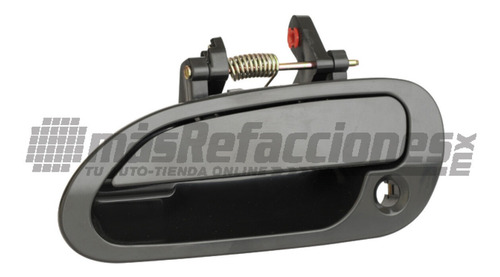 Manija Exterior Delantera Negro Honda Accord 1998-2002 Foto 5