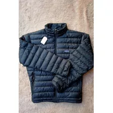 Chamarra Patagonia Original Nano Puff Down Talla M Gris