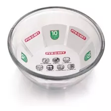 Bowl Vidrio 1lt Ø16.5cm Pyrorey Crisa