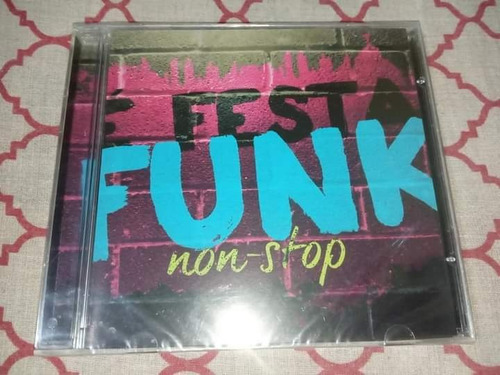 Cd É Festa Funk Non-stop [ Novo / Lacrado De Fábrica ]