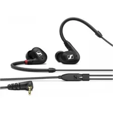 Audífonos In-ear Monitoreo Ie 100 Pro Sennheiser Color Negro
