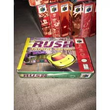 San Francisco Rush Extreme Racing Nintendo 64!!! En Caja