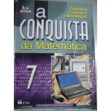 Livro A Conquista Da Matemática 7