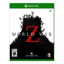 World War Z Aftermath Deluxe Edition Xbox One 25 Dígitos 