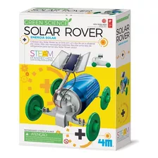 Solar Rover, Carro Solar Brinquedo Científico Educativo 4m