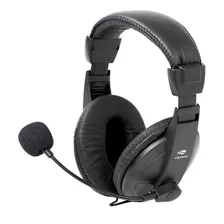 Kit 10 Headset Com Microfone Voicer Comfort C3tech