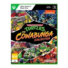 Teenage Mutant Ninja Turtles The Cowabunga Collection Xbox