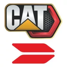 Kit Adesivos Para Traseira 320gc Caterpillar 