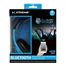 Xtreme Wireless Bluetooth Stereo Auriculares Con Microfono 