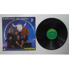 Los Diablitos Corazón De Ángel Lp Costeño 1998 Raro Escaso