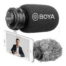 Microfone Boya By-dm200 Para iPhone X, 8/8 Plus Etc. 