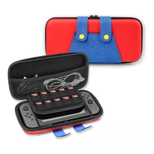 Kit De Funda Para Nintendo Switch Protector Estuche De Viaje