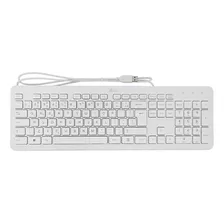 Teclado Com Fio LG All In One Branco V240kbu