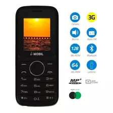 Celular Imobil Im19 Negro-naranja Desbloqueado 3g