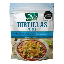 Tortillas Fritas Fresh Gourmet Ligeramente Saladas 99 G