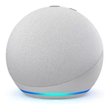 Amazon Echo Dot 4th Gen Con Asistente Virtual Alexa Color Glacier White 110v/240v