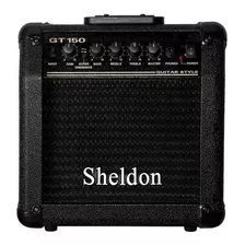 Cubo Amplificador De Guitarra Sheldon Gt-150 15wrms