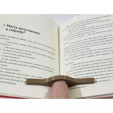 Apoio Dedo Suporte Segurar Livro Leitura Separador Páginas