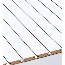 Panel Ranurado Blanco 2,60 X 1,83 18mm 