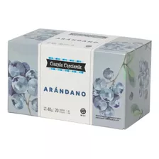 Te Arandano Cuarto Creciente 20 Saq Pack 6