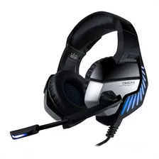 Auriculares Gamer K5 Pro Sonidos Y Bajos Impactantes - Otec