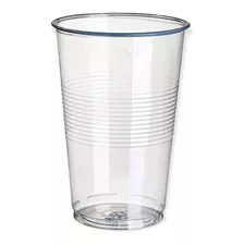 Vasos Plásticos Descartables Transparente 300 Cc (x 50 Unid)