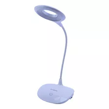 Lampara De Estudio Escritorio Flexible Tactil Recargable Led