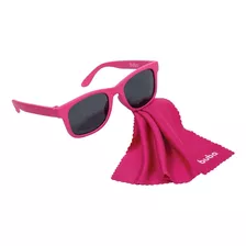 Óculos De Sol Buba ® Com Proteção Solar Uva E Uvb Rosa 11746