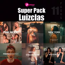Pack De Presets Luizclas Collection 10 Em 1 + Super Bônus