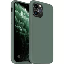 Funda Ouxul Para iPhone 11 Pro Max 6.5 (verde Bosque)