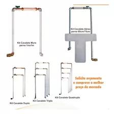 03 -kit Cavalete Padrão Copasa - 4 Ramais - ( Kit Copasa )