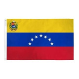 Bandera De Venezuela 150 Cm X 90 Cm  7 Estrellas !