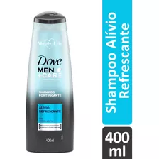 Shampoo Dove Men+care Fortificante Alívio Refrescante