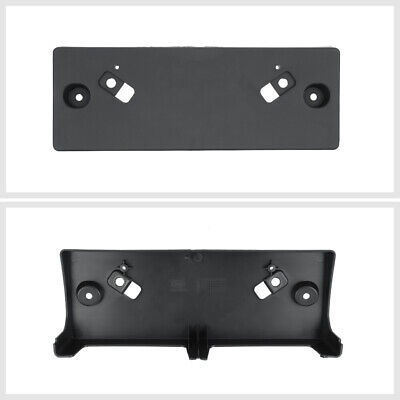 Front Bumper License Plate Mounting Bracket Frame Holder F Foto 4