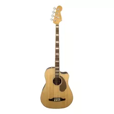 Bajo Acustico Fender Kingman Bass Sce Con Estuche