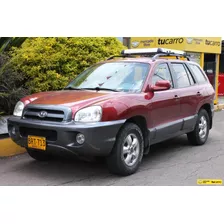 Hyundai Santa Fe 2.7 Gls At