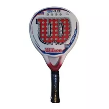 Paleta De Padel Ws 9.22 Blanco/rojo