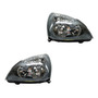 Set Faros Fondo Negro Renault Clio 02/04