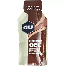 Gel Gu Chocolate - Kit C/ 3 Unidades