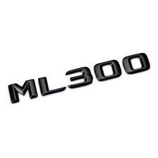 3d Abs Trunk Badge Sticker Ml 300 Para Mercedes- Benz Ml300