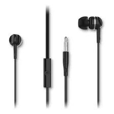 Fone De Ouvido Motorola Earbuds 105, Anti Ruido - Preto